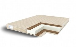 Double Cocos Eco Roll 120x220 
